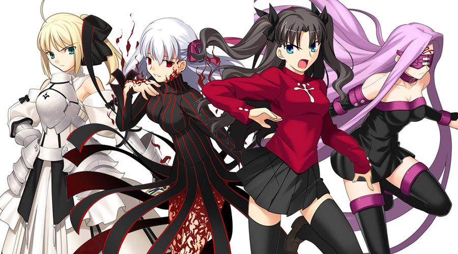 We've added a new gallery of 39 artworks from Fate/unlimited codes