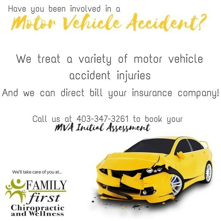 famfirstchiro's tweet photo. Have you been in a MVA and need treatment? Call us to schedule an appointment today. 4033473261 #reddeerchiropractor#bringthekids#spinehealth#backpain#Dr.JoelleJohnson#Dr.StephenKelly#Dr.EltonClemence https://t.co/QN5ug9R9sq