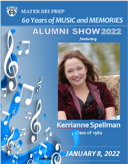 1/8 Alumni Show all-star lineup! Very special guests Gerard Canonico '07 and Kerrianne Spellman '84! Get your tickets now! mdp.booktix.com/?fbclid=IwAR3r…