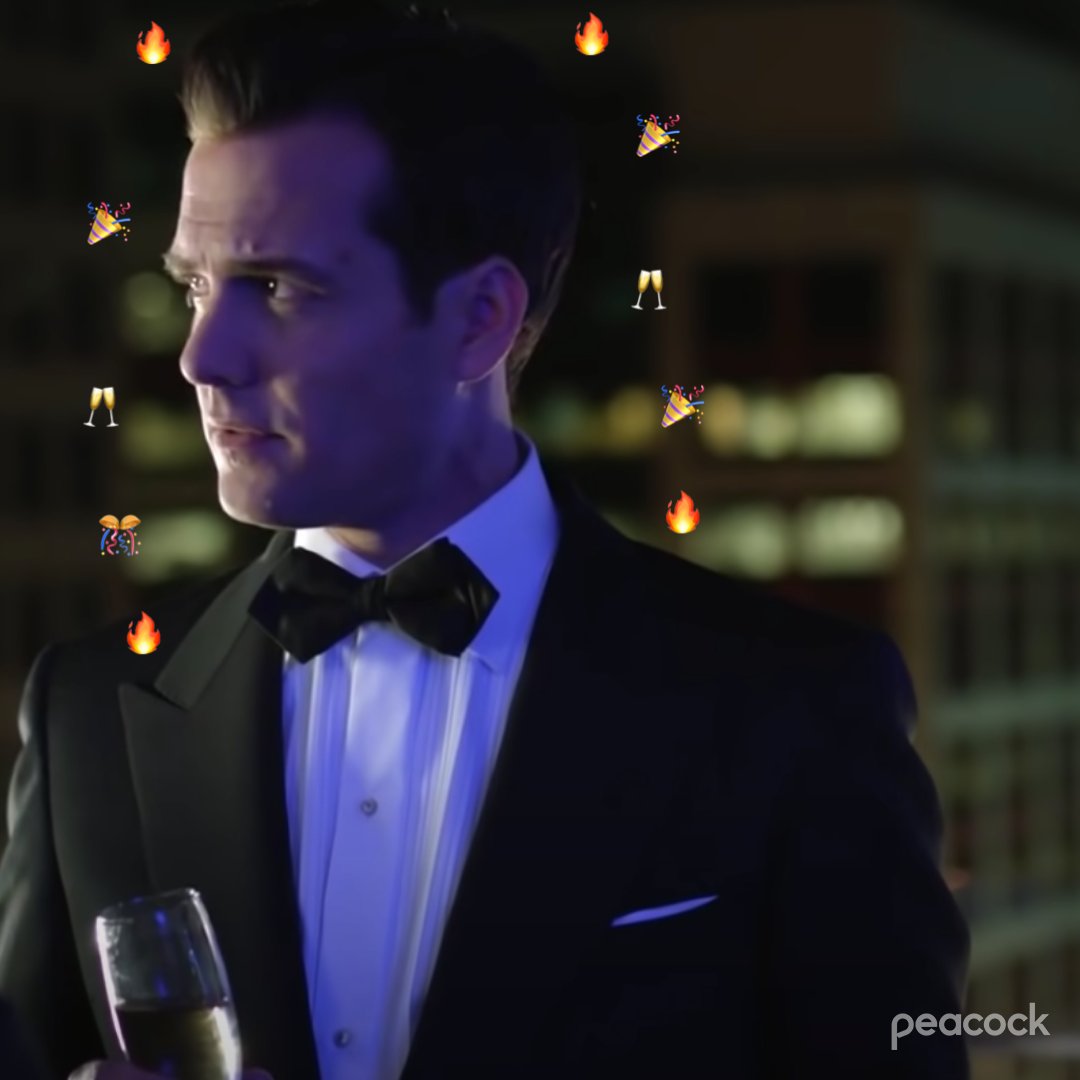 SuitsPeacock's tweet photo. Happy New Year, Suits family! ❤️ https://t.co/oXa9JoktzS