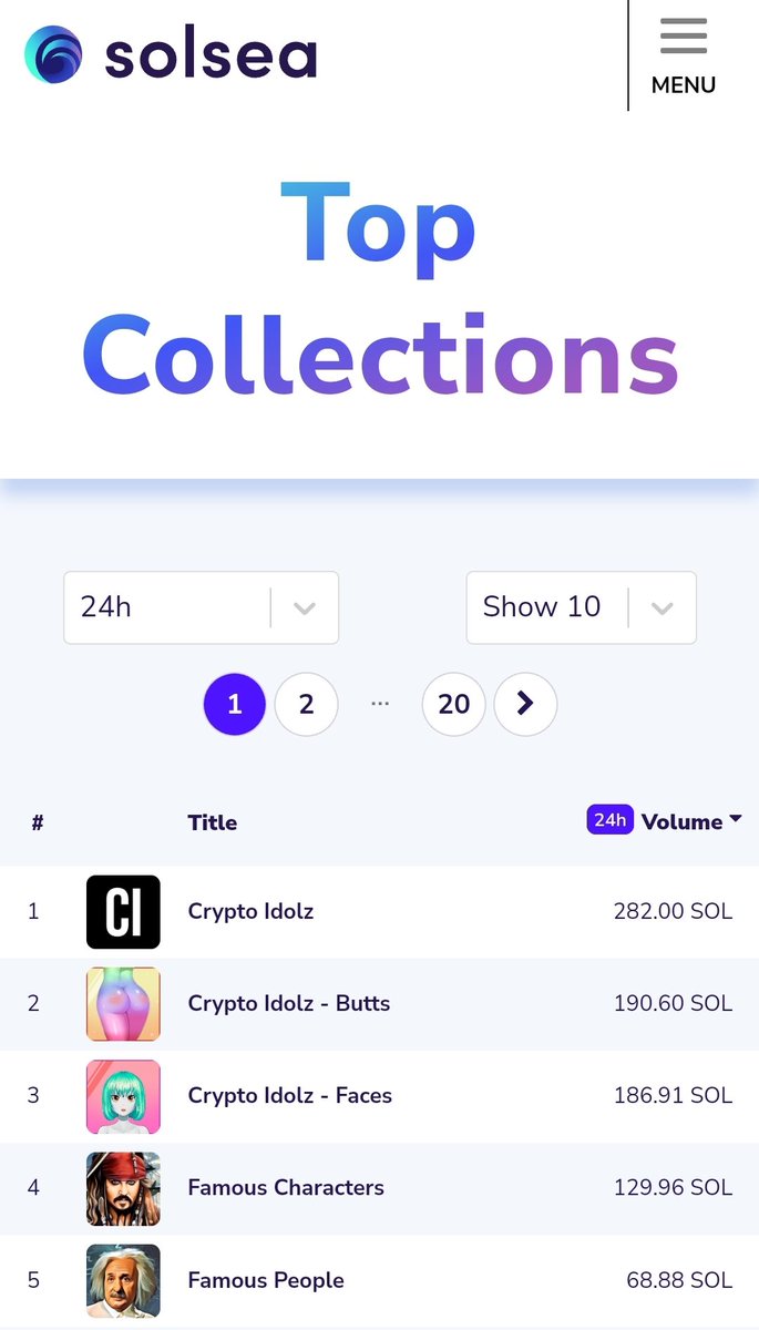 Im looking to give away 1 Crypto Idolz Butt on NewYears day for someone that wants in on the top SolSea collection <a href="/CryptoIdolzNFT/">Crypto Idolz | CASINO IS LIVE</a> 

Just like + retweet
Follow me @KenKai_Tv + <a href="/CryptoIdolzNFT/">Crypto Idolz | CASINO IS LIVE</a>  + <a href="/miacamilanft/">Mia Camila | Crypto Idolz</a> 

Draw and proof of delivery will happen new years day. Follow all 3