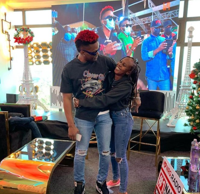 vinnie_459's tweet image. Konshens confirming who he just hugged 😂😂