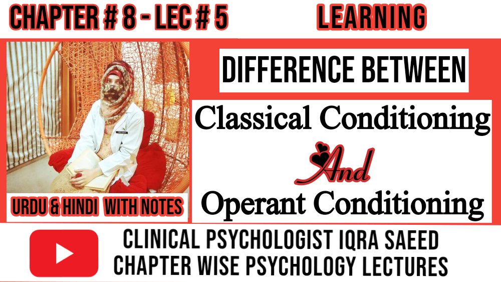 PsychologistISA's tweet photo. Classical And Operant Conditioning 
https://t.co/BtSohKTSfy
Like, Share &amp; Subscribe🔔
#ClassicalAndOperantConditioning
#ClassicalAndOperantConditioningInPsychology https://t.co/8aLhMa3fEY