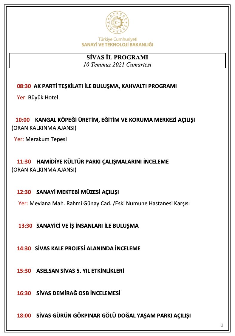 10 Temmuz’da Sivas’a hizmet için gerçekleştirdiğim günlük program aşağıda.

Çalışırken keyfimi ya da tutkumu tatmin etmek gibi bir problemim hiç olmadı.

Ama belli ki sizin herkese iftira atabilecek bir karaktersizlik probleminiz var.