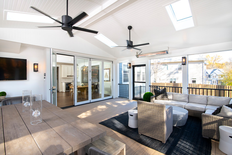 What can Design Builders do for you?  #azek #infratech #infraredheaters #screenedporches #decks #outdoorliving #architecture #veluxskylights #fallschurch #vacontractor