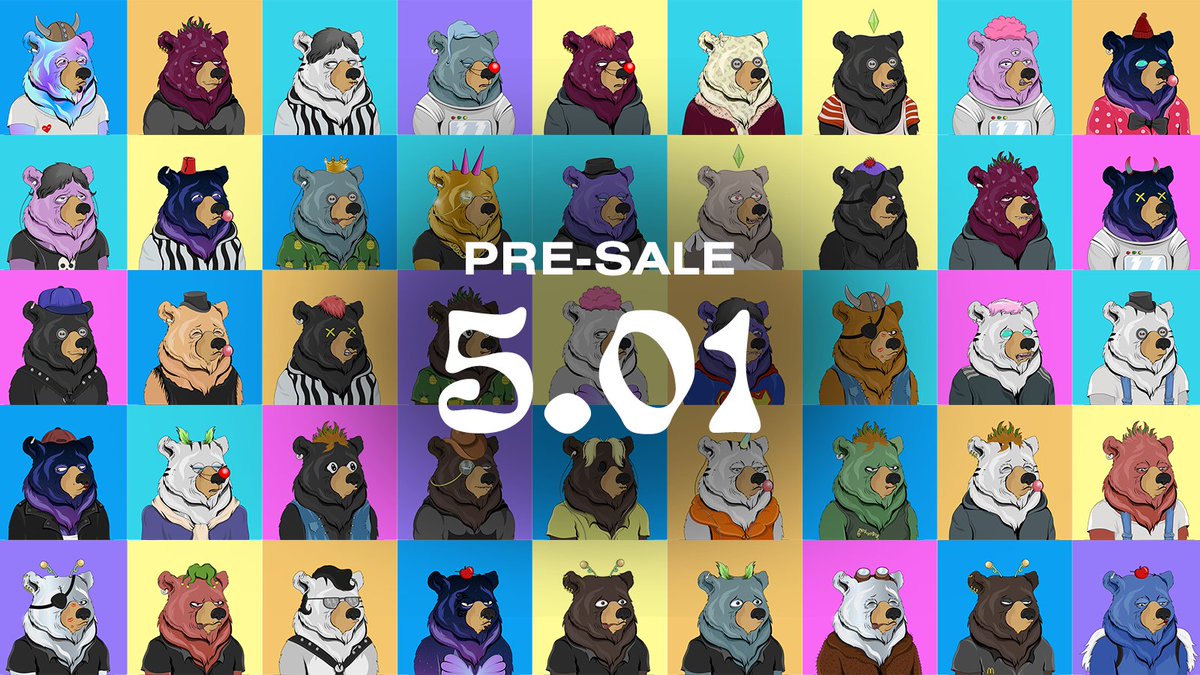 Fancy Bears Metaverse tweet media