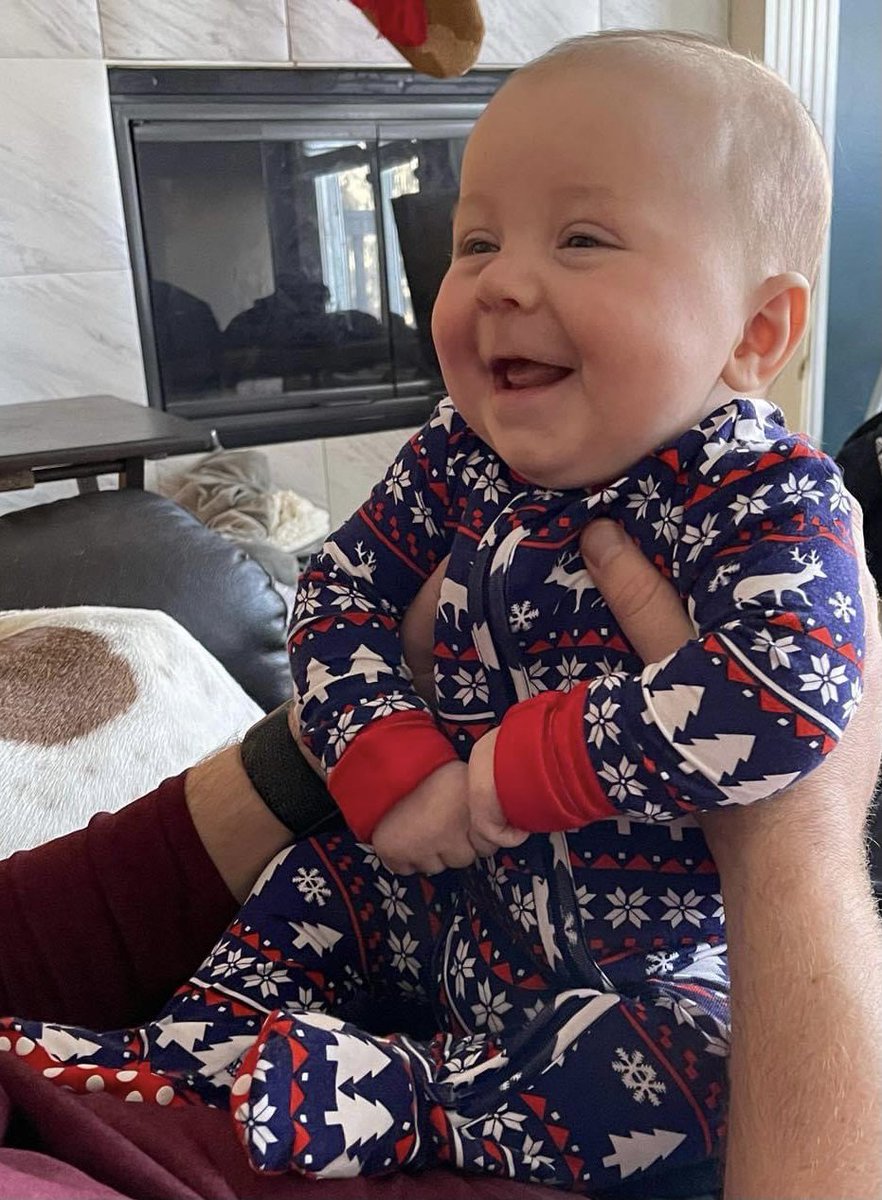 MargaritaMadam2's tweet photo. I can not wait to get back home, I am in dire need of some loving from this little nugget. ♥️ #FirstGrandson #DaddysMiniMe #SmileyBoy https://t.co/OkCbB3M6zY