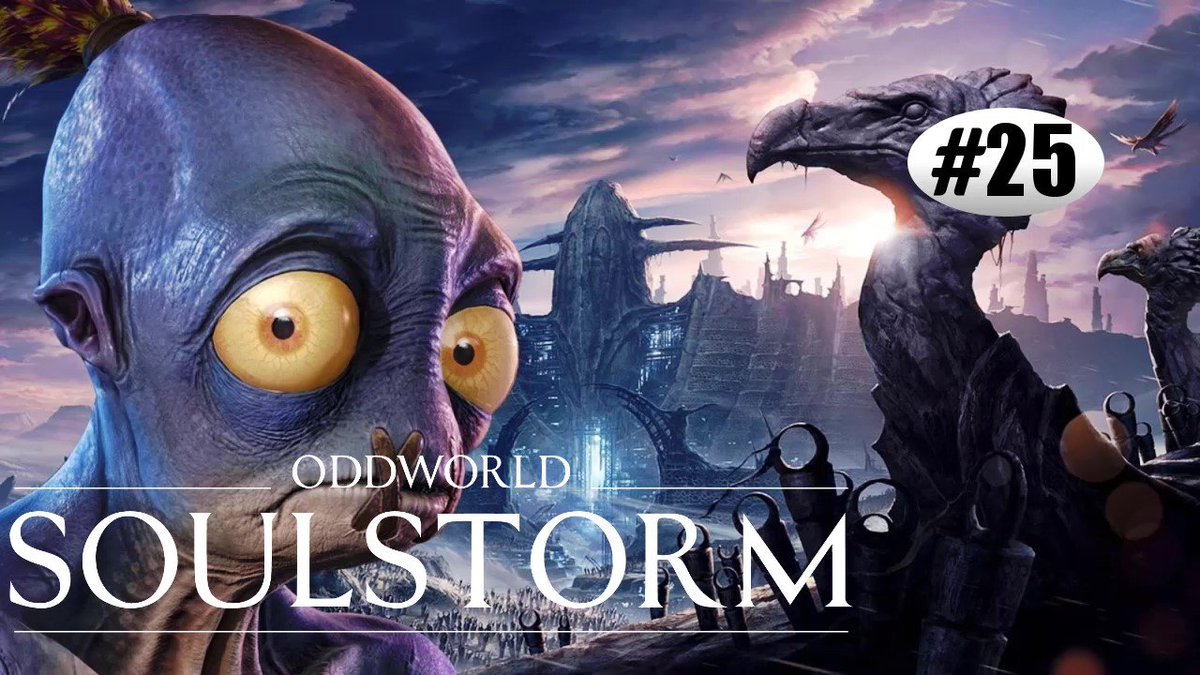 Svenniboyzockt's tweet photo. Oddworld Soulstorm ☠ #25 Streiken ist angesagt

Hier gehts zum Video
👉 https://t.co/7vvnH3SzIU 

#oddworldsoulstorm #platformer #PlayStation5 #gaming #YouTube #YouTuber #youtubegaming https://t.co/dxUHktJXkF