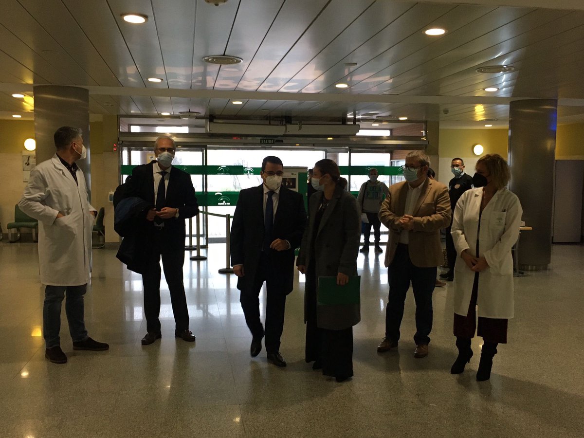 🏥 <a href="/saludand/">Consejería de Salud y Consumo</a> integra los hospitales de <a href="/hospitalesAG/">Alto Guadalquivir</a> en el #SAS.

<a href="/RusTrinidad/">trinidad rus molina</a> traslada tranquilidad porque este proceso de integración “va a traer la estabilización de los profesionales”.