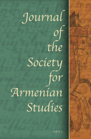 Journal of the Society for Armenian Studies releases Volume 28.1 on the Theme of Performance: armenianweekly.com/2021/12/29/jou… <a href="/JournalArmenian/">Journal of the Society for Armenian Studies</a> @paludes