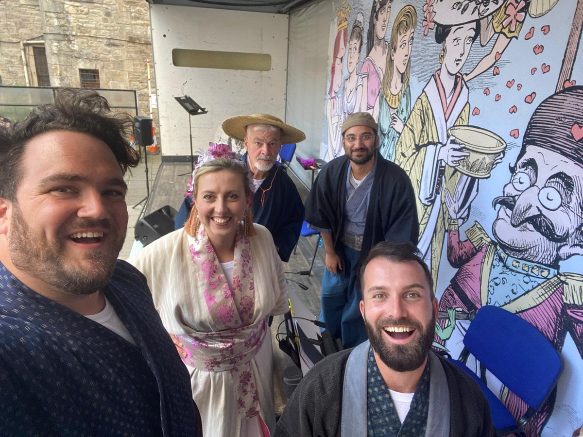 ScottishOpera's tweet photo. Despite restrictions constantly changing, we were so pleased to be able to get back out on tour this year, visiting so many venues and communities around Scotland with #PopupOpera and #OperaHighlights on tour! Did you join us? https://t.co/ctxme99TBg