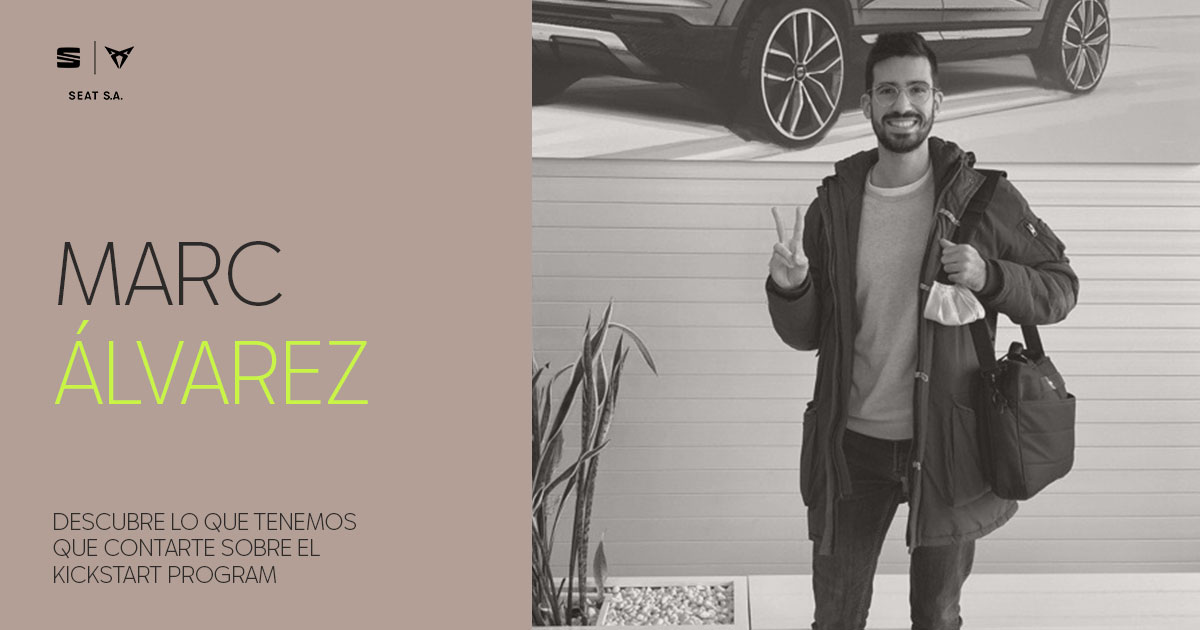 bewanted_es's tweet image. En el blog de hoy, Marc nos explica cuál ha sido su experiencia pasando del Kickstart Program a una posición en la empresa, ¿quieres saber como? ¡entra en el siguiente enlace! Únete al Kickstart Program. LINK
#SEAT.S.A #KickstartProgram #internship bewanted.com/blog/marc-de-k…