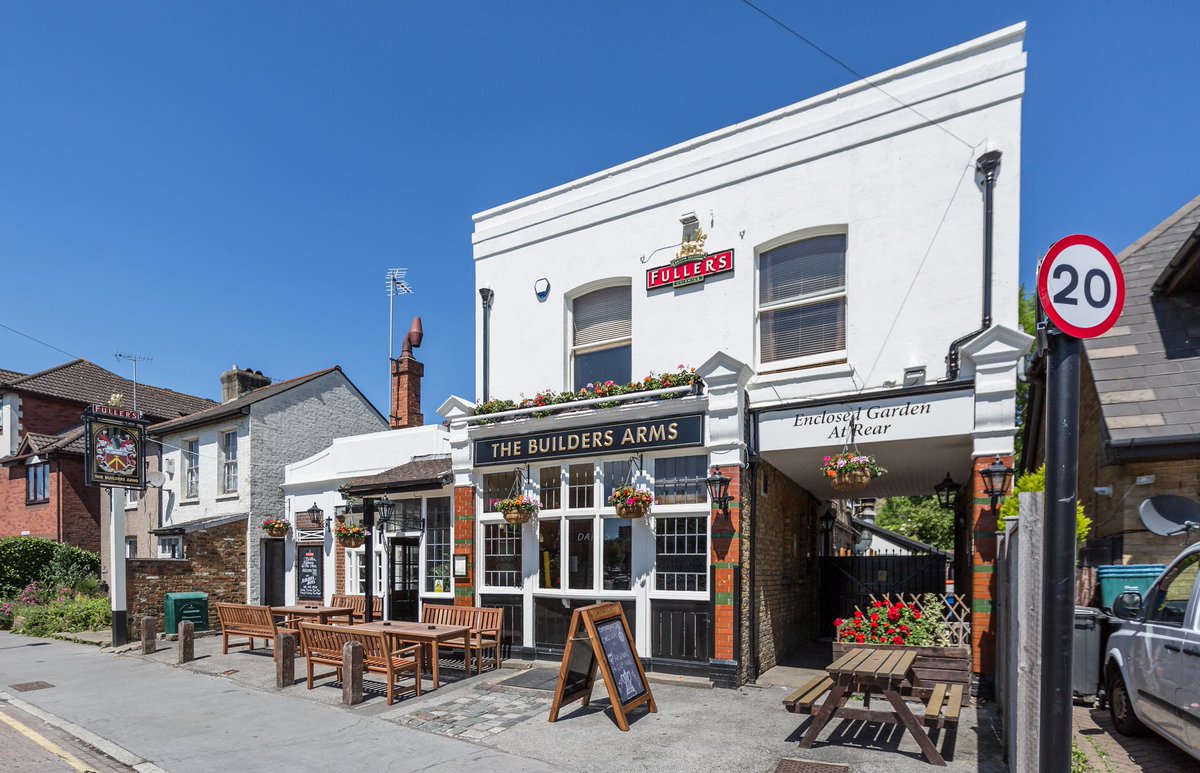 The Builders Arms tweet media