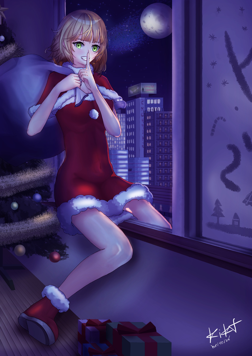 _KiKt_'s tweet photo. Merry Christmas #Original #santa #christmas #クリスマス https://t.co/HpvRdgCilC https://t.co/78b7mLNiRC