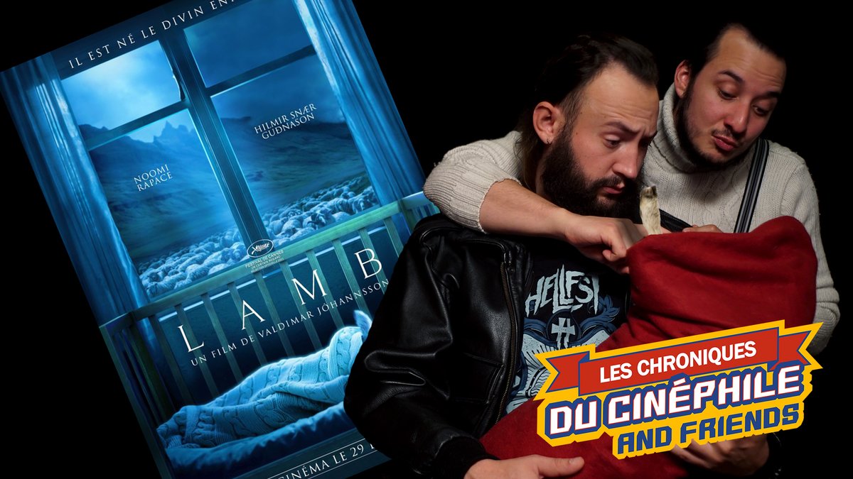 LCDCYouTube's tweet photo. Aujourd'hui, #Lamb de #ValdimarJohannson avec @NoomiRapaceInfo et #HilmirSnaerGuonason en compagnie de #HugoJoubert
https://t.co/o8fpeKR27d https://t.co/ASmAahQsP5