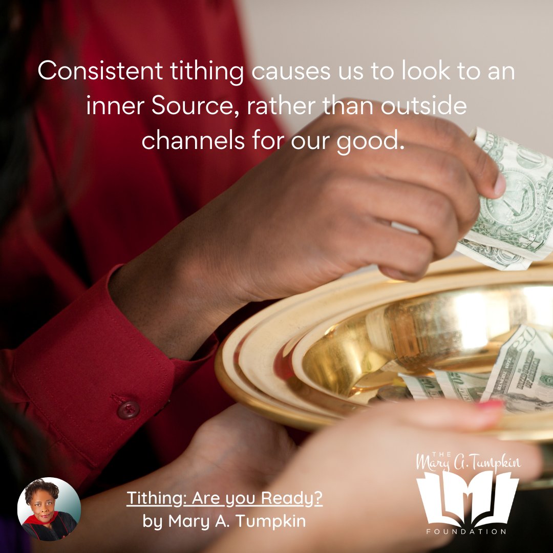 MARYATUMPKIN's tweet image. Tithing helps us develop an attitude of gratitude as we acknowledge our inexhaustible supply. Instead of being fearful of what we lack, we should have a new awareness of all the sufficiency of God. #GodIsMySource #AMOMENTWITHMARY