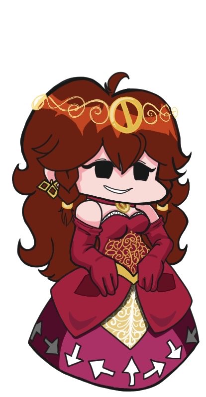 vsFantasyMod's tweet image. Thank you for 700 followers! Guess it's time to announce that we slightly updgraded princess Gf and wait what happened to senpai-?!?
#fridaynightfantasy #fnf #fnfmod #fnfgf