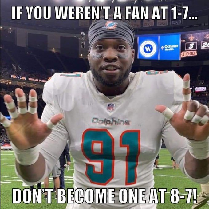 Markuma's tweet photo. PHINS UP https://t.co/NdUJqoxhfq