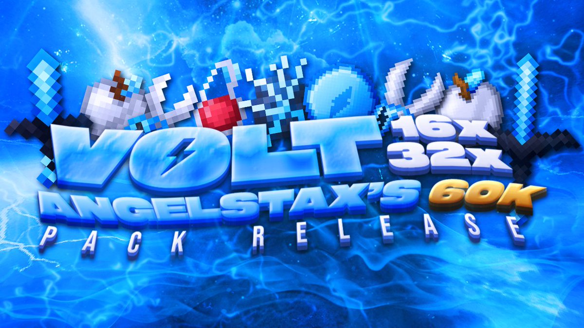 Souljskjs's tweet image. Volt [16x] &amp;amp; [32x]  | Pack Release ⚡
Collab with @Zoreeeez 🎀

⬇️ Download ⬇️
[16x] youtu.be/cGBipGucF58
[32x] youtu.be/kfoZWvw9RUU

¿ ❤ &amp;amp; 🔁 ?

#minecraft #texturepack #bedwars