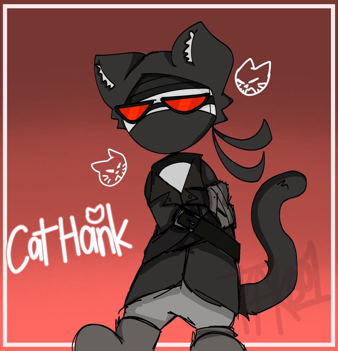 CherryChiffon1's tweet photo. Cat hank 😺

#madnesscombat #madnesscombathank https://t.co/92nw8nbnHx