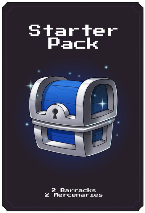 Montero_dB's tweet photo. 🛡️Mercenary⚔️nos trae un sorteo de 1 Starter Pack para uno de vosotros!
Requisitos; 
✅Seguir a @MercenaryByIllu 
✅Seguir a @Montero_dB 
✅Mencionar 2 amigos
✅RT
✅Entrar en su Discord (https://t.co/N7DpjRVaJP)

El ganador se anunciara el 08/01/2022 a las 14.00 UTC https://t.co/HpgzGEDvWn