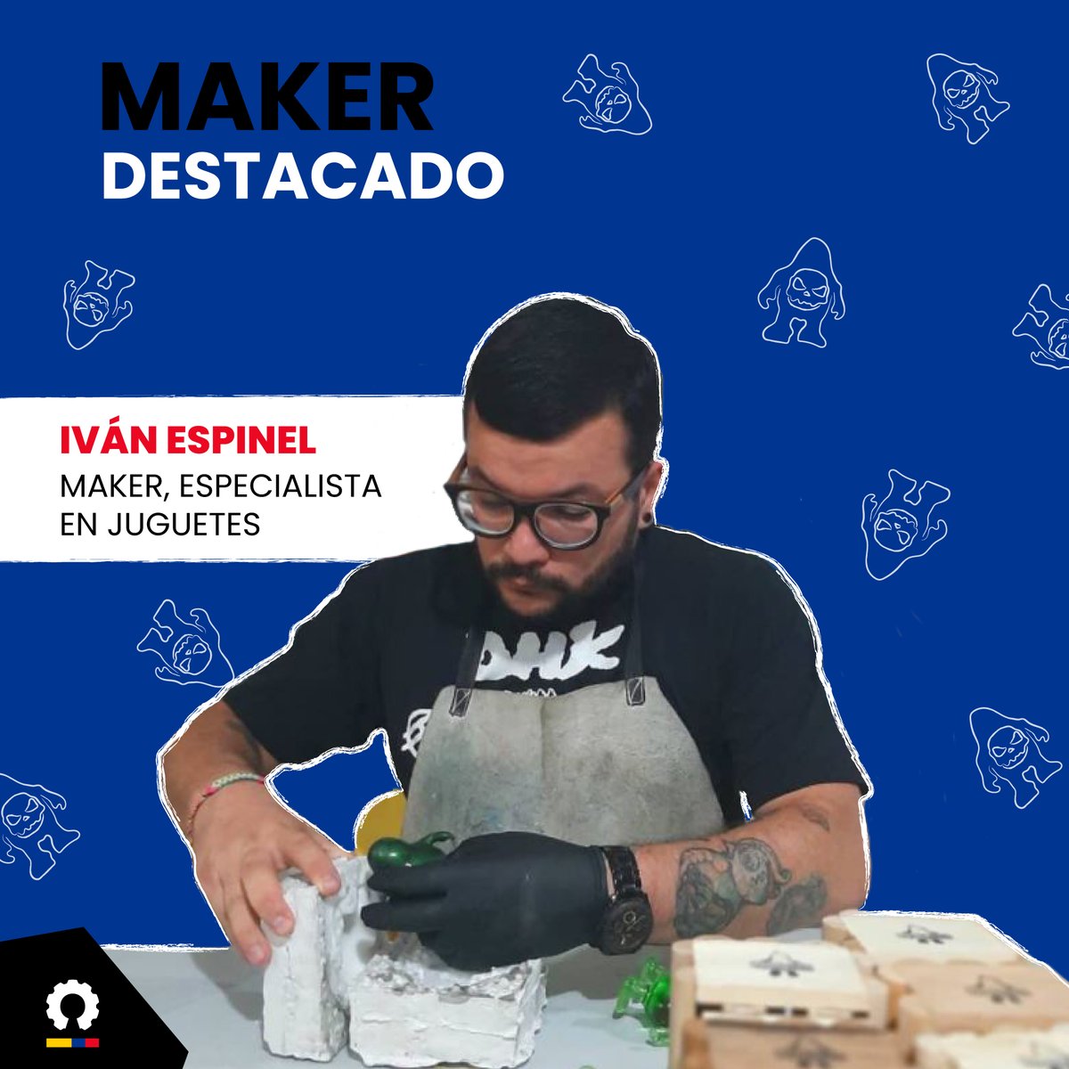 Makers Colombia tweet media