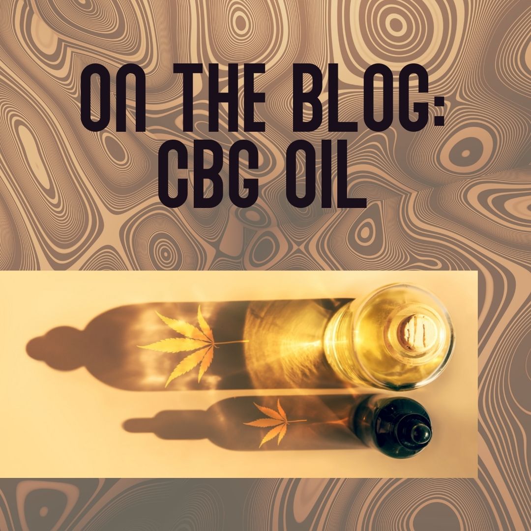 ThePCDispensary's tweet photo. On the blog, we're talking CBG oil! Think of CBG as CBD's cool, older sister. While it sounds similar to CBD, it has different properties — this is because CBG is extracted from the cannabis plant at a stage of its growth (earlier than CBD or THC) where significant amounts ca ... https://t.co/Z61lKGwajr