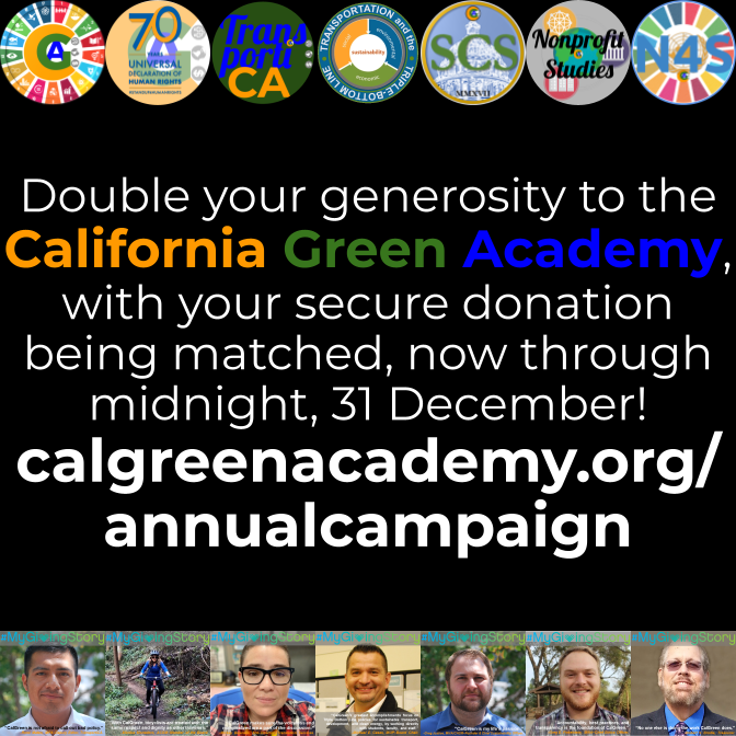 California Green Academy ("CalGreen") tweet media