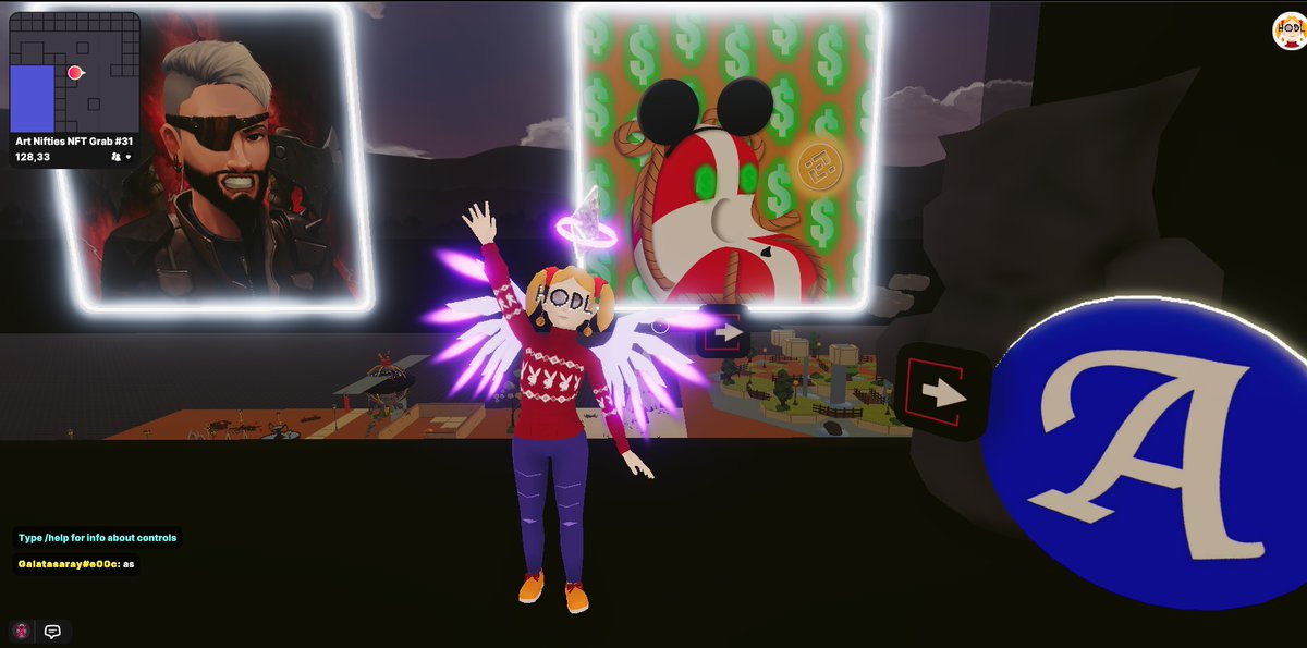 Ozikspp's tweet photo. Art Nifties NFT Grab, find the lucky link and stand a chance to win a free NFT :) #art_nifties @TUCKTHEFLOAT #cryptofloats #dclevents #dcl @art_nifties https://t.co/dZk2ElK9Cz