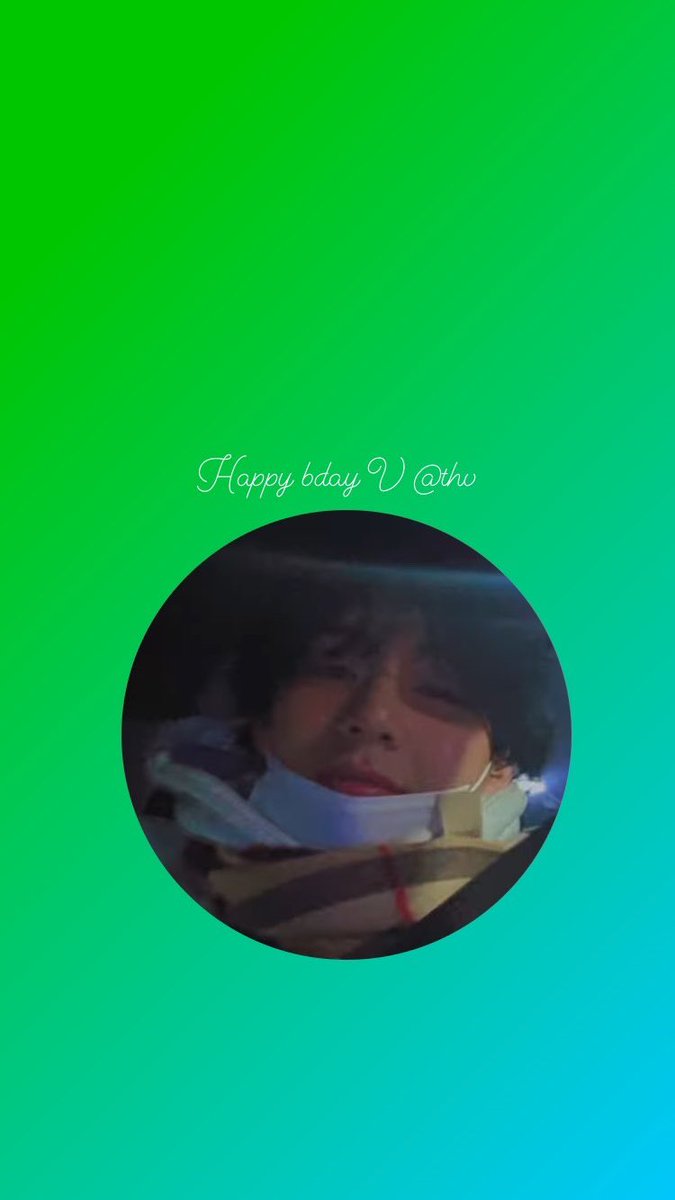 Hepi bday V, hope you happy 😊 <a href="/bts_bighit/">BTS_official</a> <a href="/BTS_twt/">방탄소년단</a> <a href="/BTSW_official/">BTS WORLD Official</a> <a href="/BTS_ARMY/">BTS A.R.M.Y</a> 
#v #birthdayV #kimtaehyungbirthday