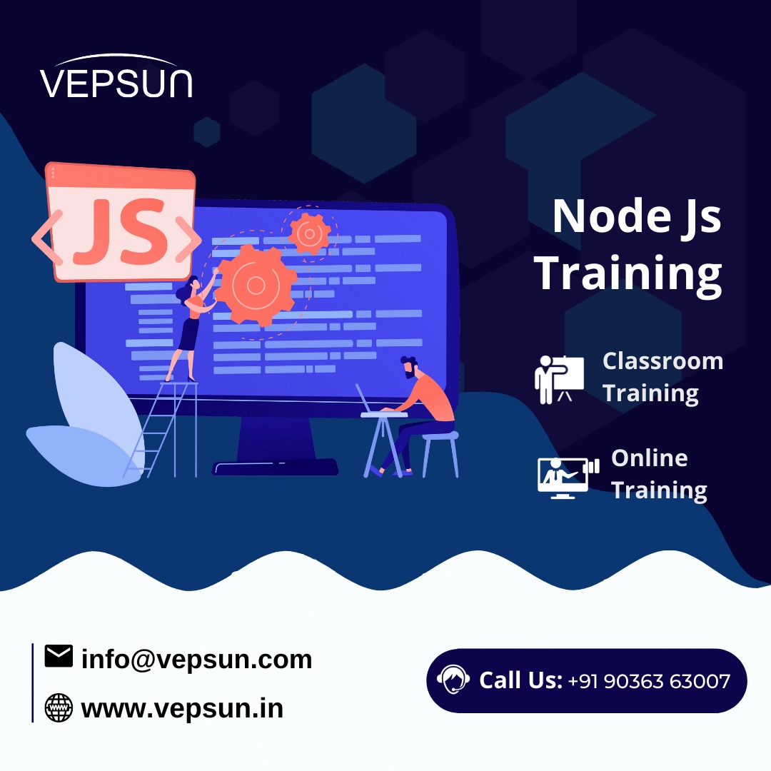 VEPSUN's tweet photo. The Complete Node.js Development Bootcamp.
Learn the foundations of backend programming.
Mail us : info@vepsun.com
Registration link : https://t.co/MaYle220j1
Please do reach us for Registration Info details : +91-9035353007
#nodejs #nodejsdevelopment #nodejstraining https://t.co/t3vBhHglpg