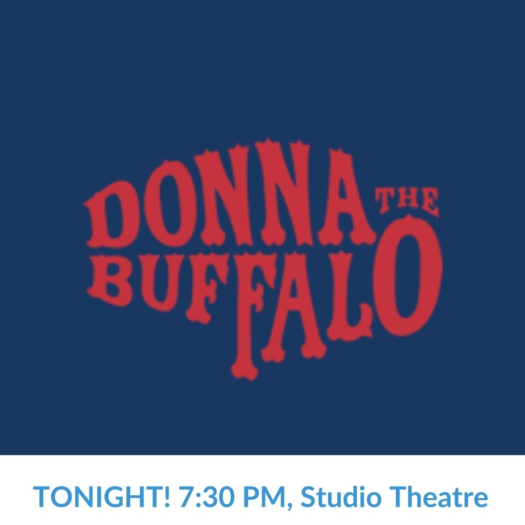 See ya tonight @donnathebuffalo #TheHerd