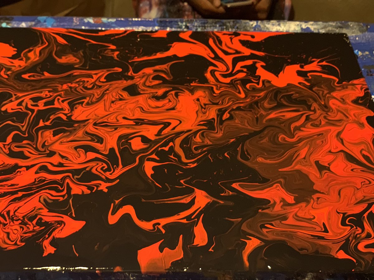 mrceemoore's tweet image. Tell me what do u see in this painting.. I just did this a few days ago..