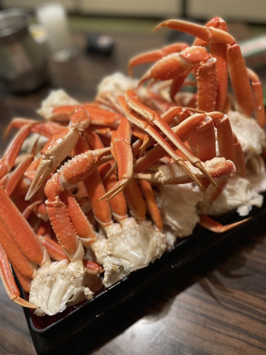 Ryuki0425's tweet photo. 蟹蟹蟹食べるお https://t.co/SxQi5Nmxa2