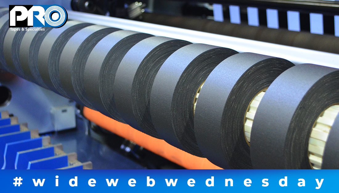 ProTapes's tweet photo. It’s the last #WideWebWednesday of the year – so let’s take a moment to thank all of our amazing manufacturing & shipping staff who help roll out #ProGaff (and many other Pro Tapes® products) every day of the year! #WorkLikeaPro
#Manufacturing #Adhesives #AdhesiveTape #ProTapes https://t.co/Rp9iECHD9n