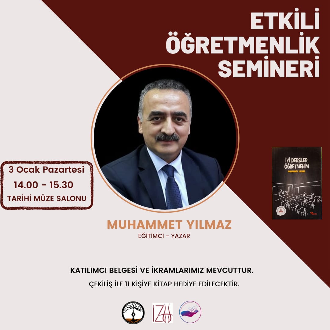 muhammet_yilmaz's tweet photo. 2022’nin ilk seminerinde, 
İstanbul Sabahattin Zaim Üniversitesinin öğretmen adayı değerli öğrencileri ile birlikte olacağız. Sizi de bekleriz. https://t.co/xAot22fIww