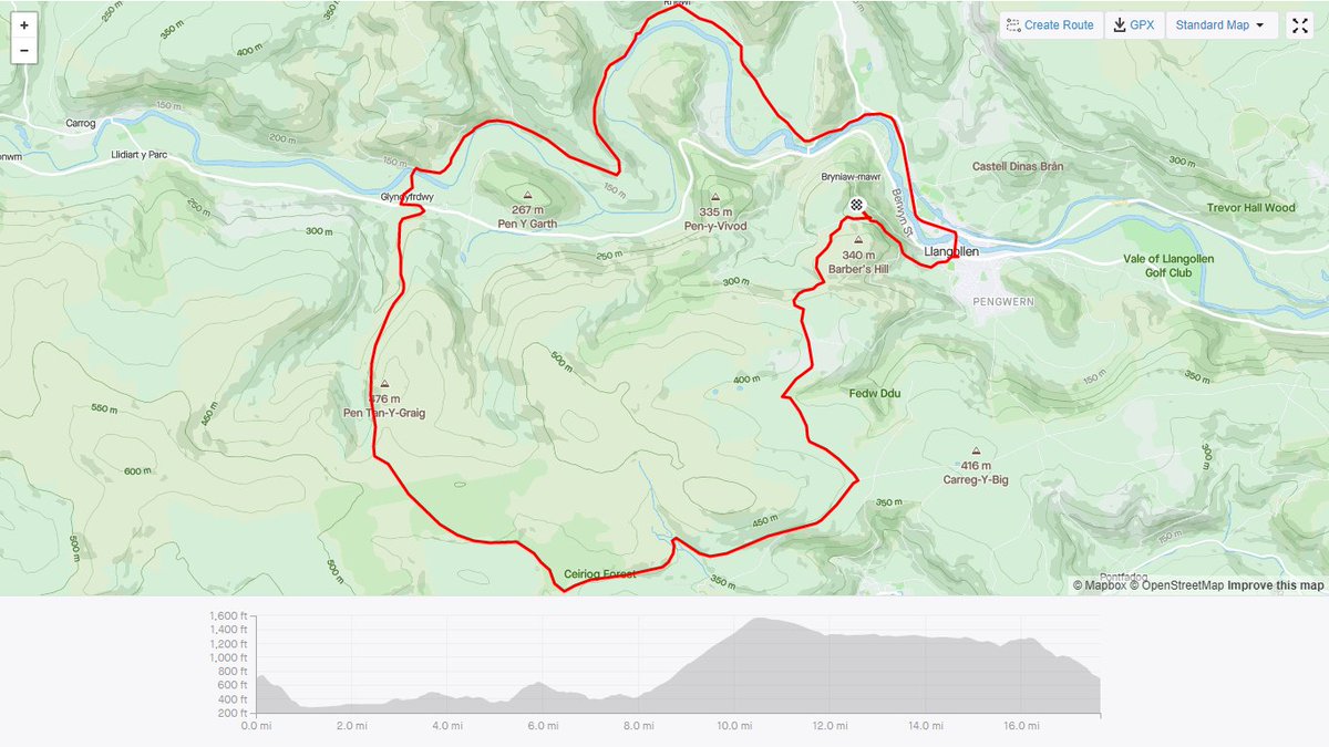 mrjohntudor's tweet photo. #Afternoon #MountainBike ride 17.6miles 2,074ft elevation gain #MTB #cycling #mtbcycling #strva #stravacycling #Llangollen #NorthWales🏴 https://t.co/qtxu7BRwGk