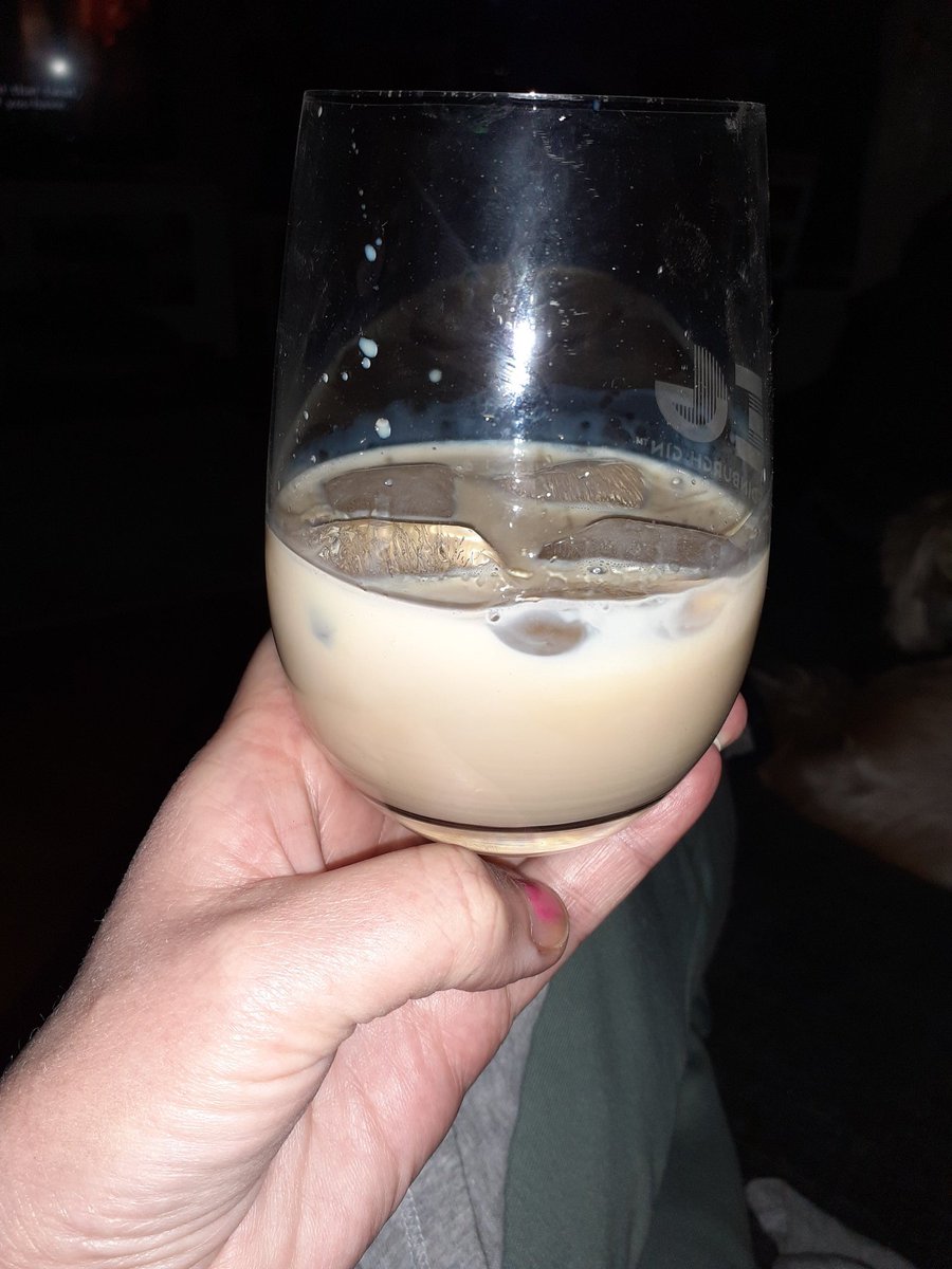 crazykaz06's tweet photo. With the weather outside at the moment, it is definitely a duvet on the couch, watching rubbish TV and a baileys kinda night https://t.co/ZI8CPL1XmN
