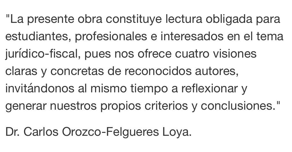 SergioEsquerra's tweet image. Vamos a cerrar el año con una última rifa, libro: “Defensa fiscal &amp;amp; penal fiscal. Cuatro visiones”.

Requisitos:

1. Seguirme.
2. Rt.
3. Un comentario en este tuit, lo que sea, es solo para que no se nos vaya a pasar ningún participante.

En 10 días anuncio la fecha de la rifa.