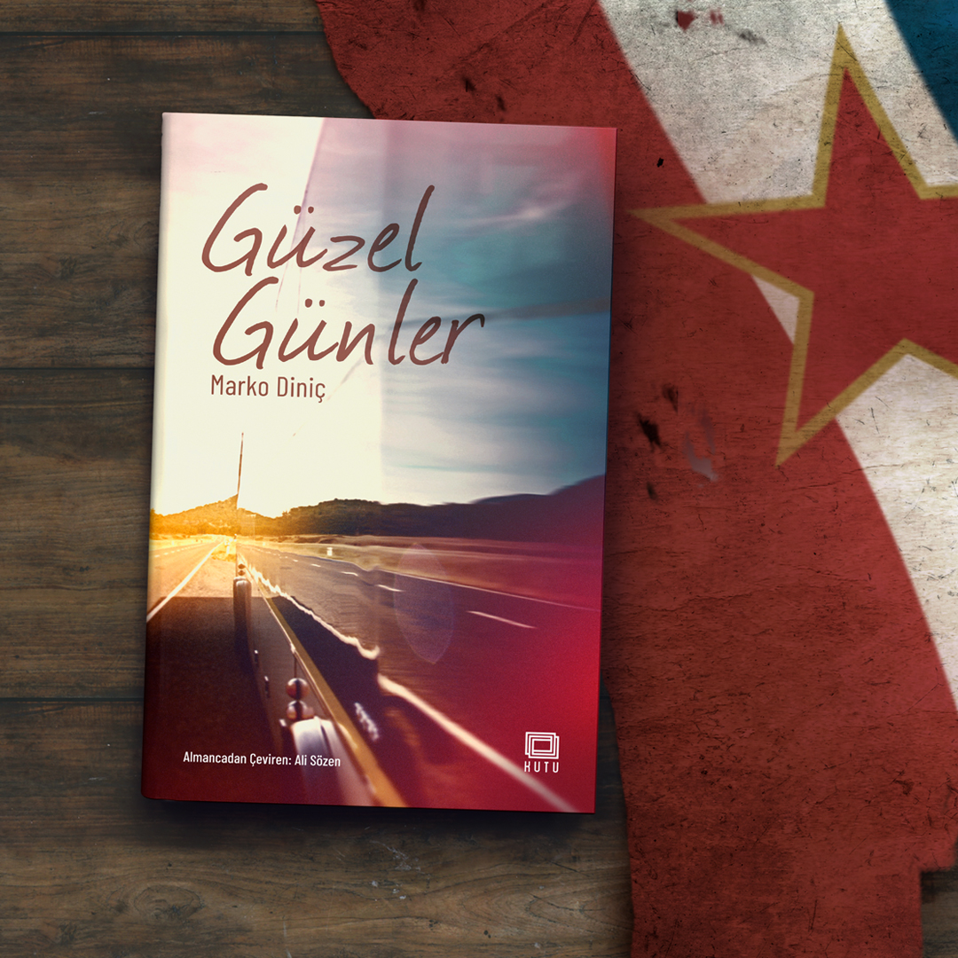 Marko Diniç'in, Belgrad - Viyana arasında çalışan gurbetçi ekspresi üzerine kurduğu muhteşem romanı Güzel Günler'i (Die guten Tage) sonunda bitirdik. Yılın son kitabı. Yakında çıkıyor. Ali Sözen Almanca aslından çevirdi. Takdir okurun. <a href="/KutuYayinlari/">Kutu Yayınları</a>