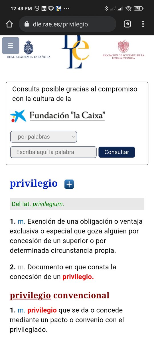 jsmentales's tweet photo. Creo que los principales problemas de nuestras naciones, se deben a no conocer el valor de un diccionario.

Yo quisiera conocer cuáles son los privilegios del hombre dominicano.

No ser acosado o no tener que dar la nalga para un puesto no son privilegios

@TechyFatule @cheddyg https://t.co/cX6UtVp4vj