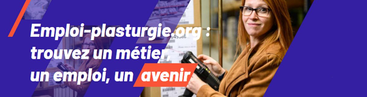 🚀 La filière #plasturgie et #composites s’organise pour mieux recruter les nouveaux talents grâce au lancement du jobboard disponible sur emploi-plasturgie.org

Plus d'infos via Plastiques &amp; Caoutchoucs magazine ➡️ bit.ly/3yX0Fs3 

#industrie #emploi #recrutement