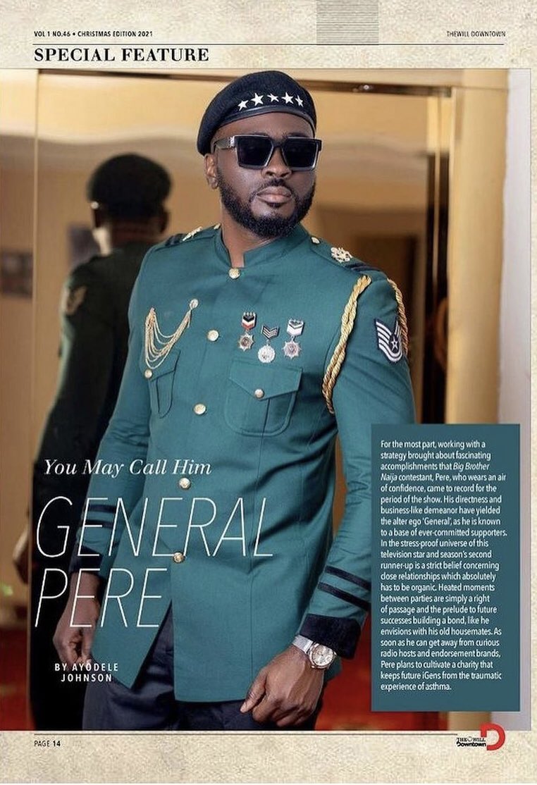 Patriotsfanpage's tweet photo. Pere was featured in The Will Downtown Magazine’s Christmas Edition. Click on the link to read the full interview.
https://t.co/CIWBUnDB57

#PereEgbi https://t.co/3O91Oc6n48