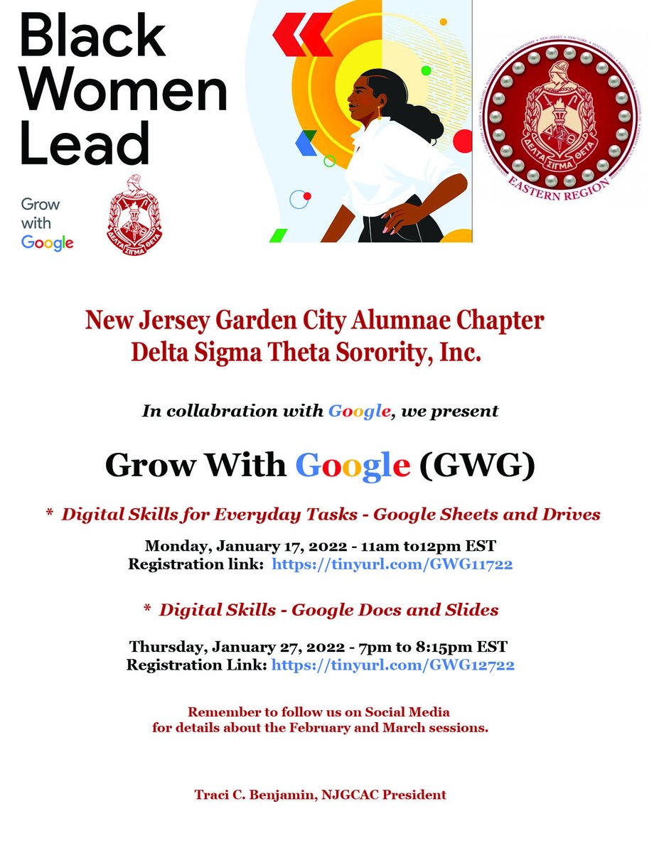 DeltaSigmaThetaNJGCA (@dstnjgcalumnae) on Twitter photo 