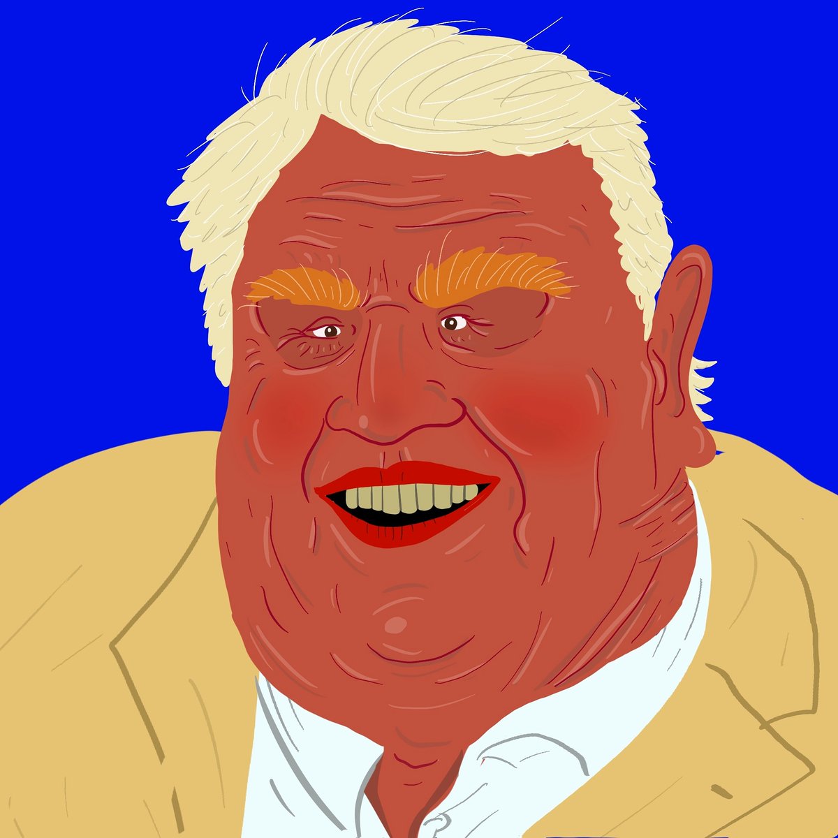 Sad to hear big John Madden passed away, what a legend #Madden #JohnMadden