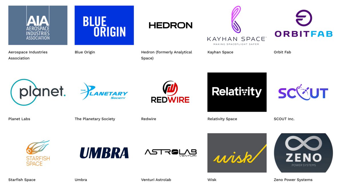 ZedFellowship's tweet photo. Are you interested in an aerospace career in engineering, science, communications, art, design, business, policy, or another field?

Our incredible companies host students from all backgrounds and majors! More will be announced next month!

Apply today: https://t.co/rofCvBCelQ https://t.co/iqjDV2LlbH