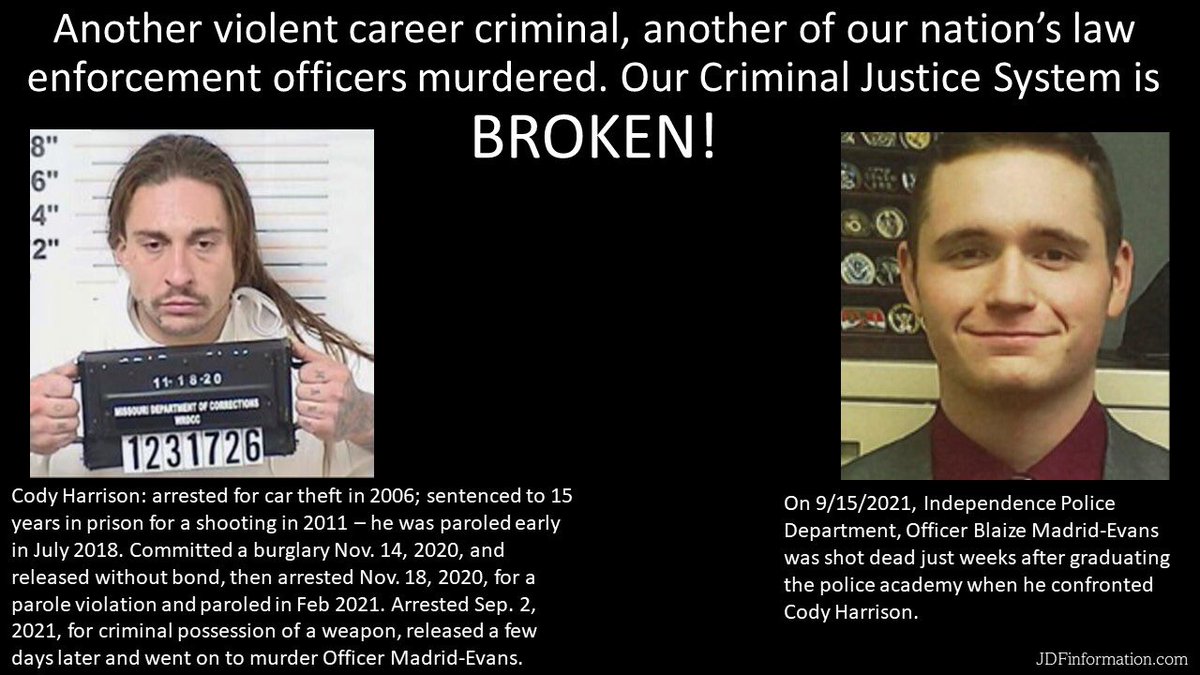 JustifiedForce's tweet photo. @ABC @CBSNews @NBCNews @CNN @maddow @MSNBC Where’s the outrage?? #CriminalJusticeReform #HonorOurFallen #PoliceLivesMatter https://t.co/5RvOO5Vm42