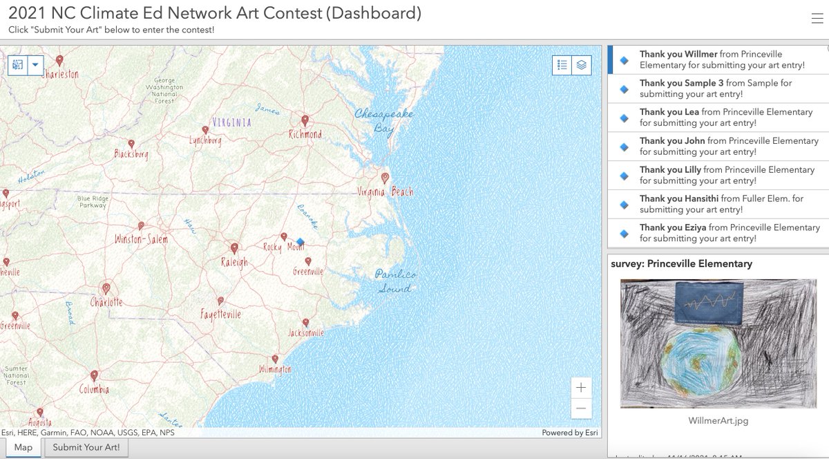 ProjectWETNC (@projectwetnc) on Twitter photo Check out the submissions to our #NCClimateEdNetwork Art Contest! The contest is now over, but will open up again in January as an ongoing activity for K-12 students throughout North Carolina. <a href="/NorthCarolinaEE/">NorthCarolinaEE</a> <a href="/NCDEQ/">N.C. DEQ</a> <a href="/NCSeaGrant/">NC Sea Grant</a> <a href="/CWEP_NC/">CWEP</a> <a href="/APSounds/">Albemarle-Pamlico NEP</a> bit.ly/3mBH9fV Check out the submissions to our #NCClimateEdNetwork Art Contest! The contest is now over, but will open up again in January as an ongoing activity for K-12 students throughout North Carolina. <a href="/NorthCarolinaEE/">NorthCarolinaEE</a> <a href="/NCDEQ/">N.C. DEQ</a> <a href="/NCSeaGrant/">NC Sea Grant</a> <a href="/CWEP_NC/">CWEP</a> <a href="/APSounds/">Albemarle-Pamlico NEP</a> bit.ly/3mBH9fV