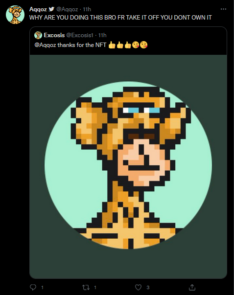 BoofSec tweet picture