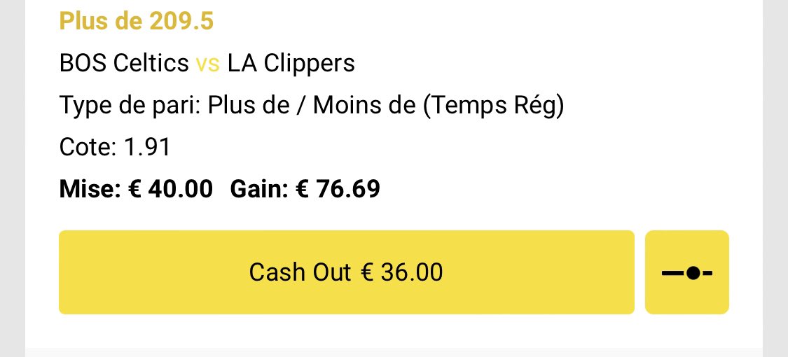 BelGaaa_'s tweet photo. @JPronos23 Je pouvais pas aller plus haut, et la cote est déjà sympa ! 💪 https://t.co/9iiDyWoSNf